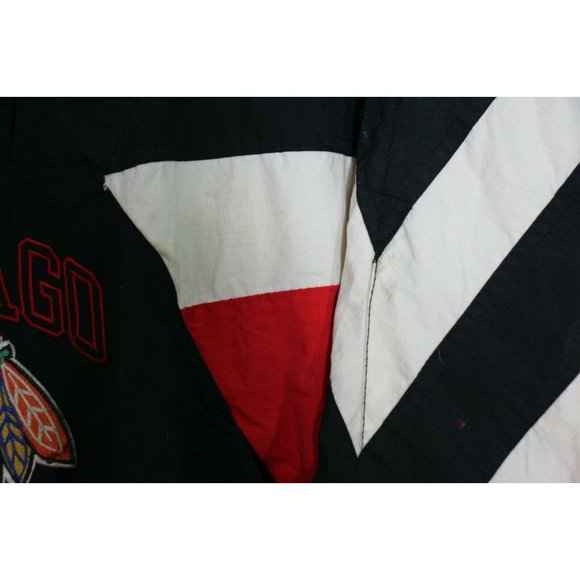 VTG Starter Chicago Blackhawks Jacket C670 - Picture 7 of 12